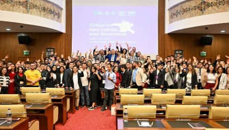 100 genç lider Başkent'te buluştu