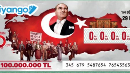 29 Ekim’e özel ikramiye 100 milyon TL!