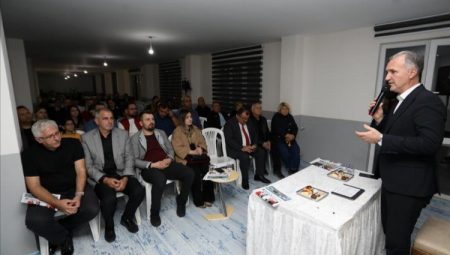 Bursa İnegöl’de Başkan Taban’dan ortak istişare ziyareti