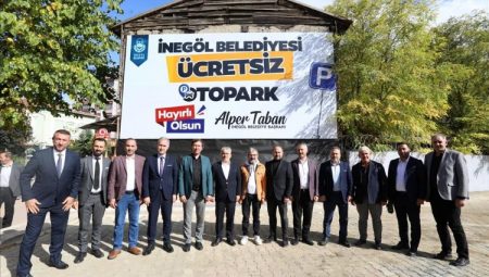 Bursa İnegöl’de çarşıya nefes aldıracak otopark