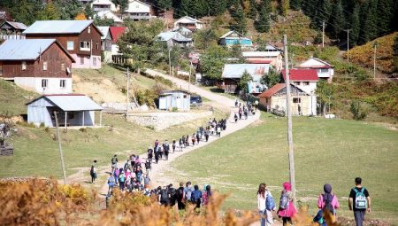 Doğa cennetinde unutulmaz hatıra