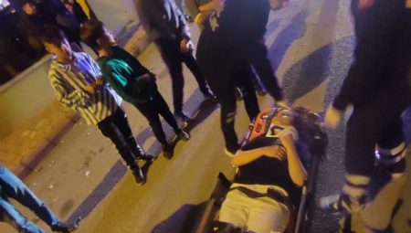 Düzce’de lise öğrencisi bisikleti ile kaza yaptı