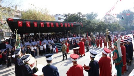 İnegöl’de 100. yıl coşkusu