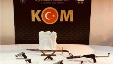 İzmir’de suç örgütüne darbe