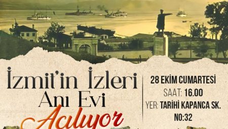 İzmit’in İzleri Anı Evi’nde yaşatılacak