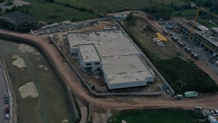 Kocaeli Gıda Üretim Tesisi’nde hummalı çalışma