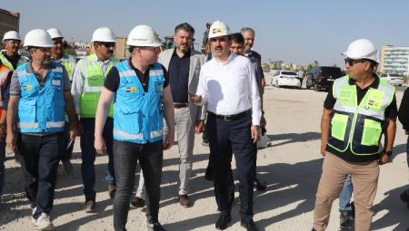 Konya’daki köprülü kavşak bahardan önce tamamlanacak