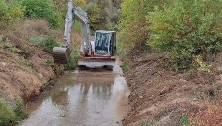 MASKİ dere temizliklerine ara vermiyor