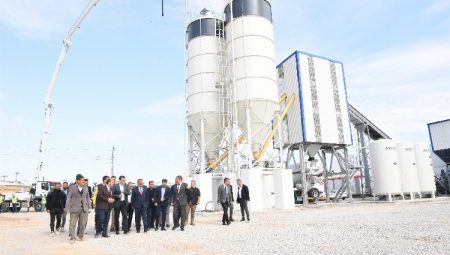 Malatya’nın Beton Santrali üretime başlıyor