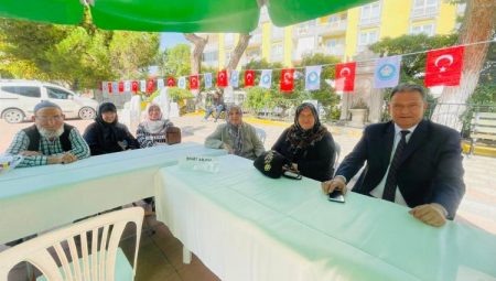 Manisa şehitlerini unutmuyor