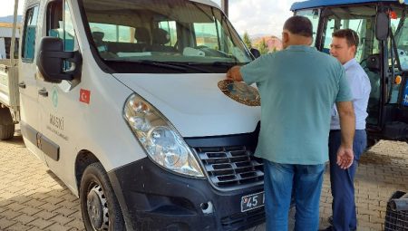 Manisa’da araçlara periyodik bakımlar sürüyor