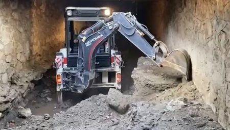 Manisa’da kapalı kesitli derelere özel temizlik