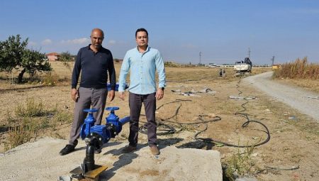 Manisa’da yeni sondaj kuyusu faaliyette