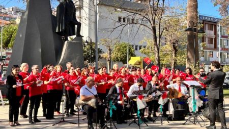 Meşk-i Huzur’dan Mudanya’da zeybekli konser