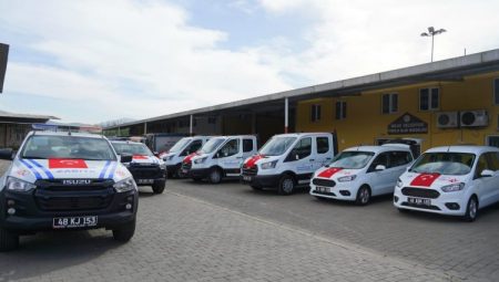 Milas araç filosunu güçlendirdi