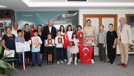 Narlıdereli çocuklardan dünya derecesi