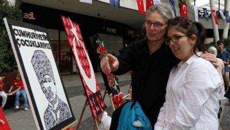 Özel bireylerden 100. yılda anlamlı etkinlik