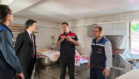 Pazaryeri’nde gıda denetimi