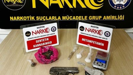 Bozüyük'te uyuşturucuyla mücadelede 2 tutuklama