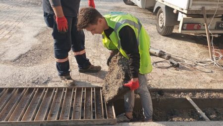 MASKİ ani su taşkınlarına karşı tedbiri bırakmıyor