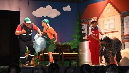 Selçuklu’da tiyatro ile ‘sıfır atık’ bilinci