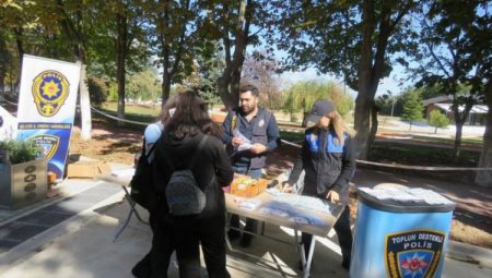 Bilecik Emniyeti üniversitelileri 5 gün boyunca bilgilendirdi