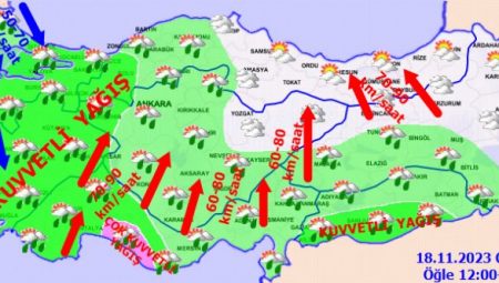 AFAD, tüm illeri uyardı! Fırtına ve sele dikkat