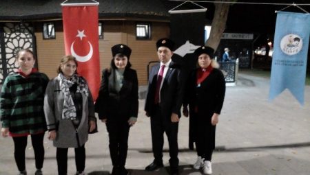 Atabey19 Gençlik ve Kültür Ocakları’ndan Atatürk anısına mevlit