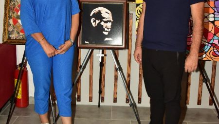 Atatürk'ün sevdiği herşey' sergisi açıldı