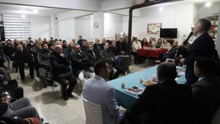 Başkan Taban İnegöl’de site sakinleriyle buluştu