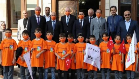 Bayburt’ta ‘turuncu’ farkındalık