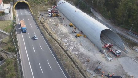 Bolu Dağı Tüneli yenilendi… Yarın trafiğe açılıyor