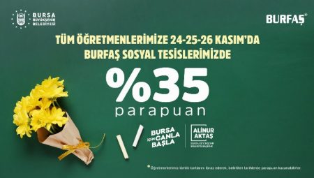 Bursa Büyükşehir’den öğretmenlere 3 gün ulaşım ücretsiz