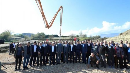 Bursa İnegöl’de Yeniceköy Hz. Ali Camisi’ne temel