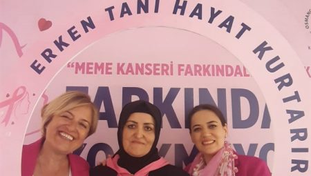 Bursa Osmangazili kadınlardan ‘farkındalık’ buluşması