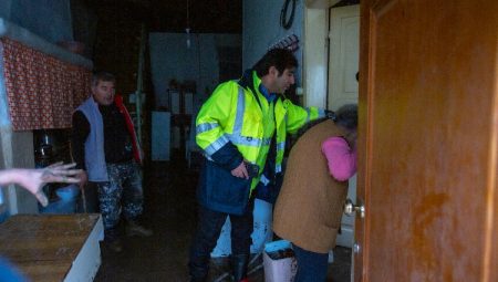 Bursa Tirilye’de selin yaraları sarılıyor