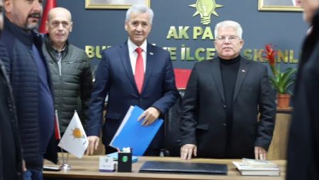 Cemal Akkılıç AK Parti’den Burhaniye’ye talip oldu