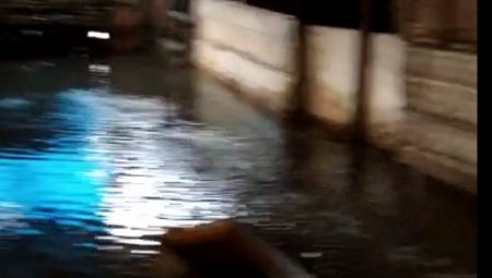 DSİ’nin hatası Akçeşmeli vatandaşın ağılına zarar verdi!