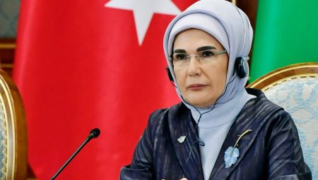 Emine Erdoğan’dan dünyaya çağrı… ‘Filistin için tek yürek’ toplantısı