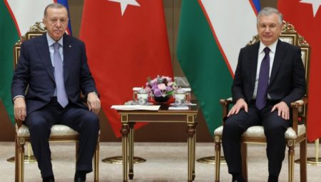 Erdoğan-Mirziyoyev görüşmesi… İsrail’i durduracak etkin adımlar atılmalı!