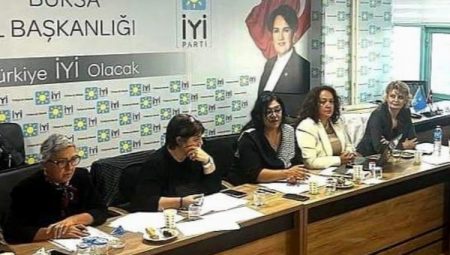 İYİ Parti Bursa’dan 25 Kasım mesajı