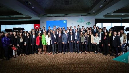İstanbul’da ‘Yeşil Şehir Eylem Planı’ tanıtıldı