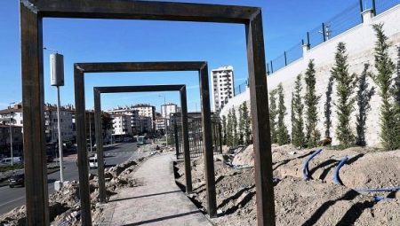 Kayseri Kocasinan Erkilet’e estetik dokunuş