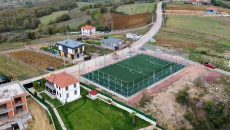 Kocaeli Büyükşehir’den kırsala futbol sahası