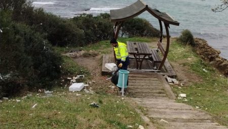 Kocaeli fırtınanın izlerini siliyor