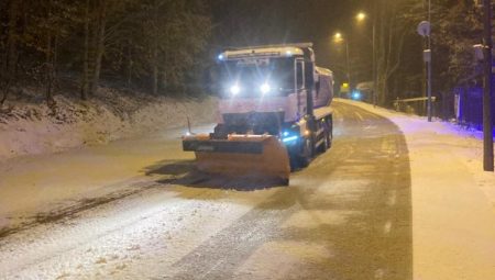 Kocaeli’nin yüksek kesimlerinde tüm yollar açık