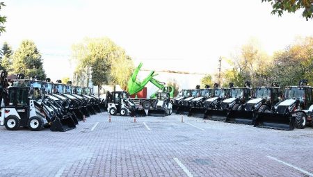 Konya Büyükşehir araç filosunu güçlendirdi