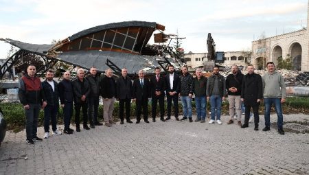 Kütahya’da ‘Balık Restoran’a yıkım