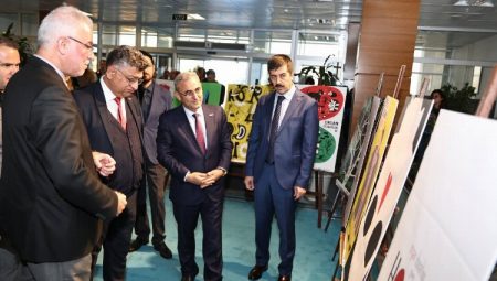 Kütahya’da uluslararası farkındalıklı sergi