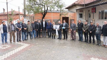 MASKİ’den Eynez Mahallesi’ne ziyaret